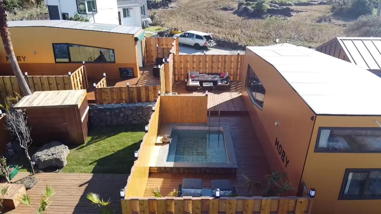Morning Beach Pension Чеджудо Экстерьер фото