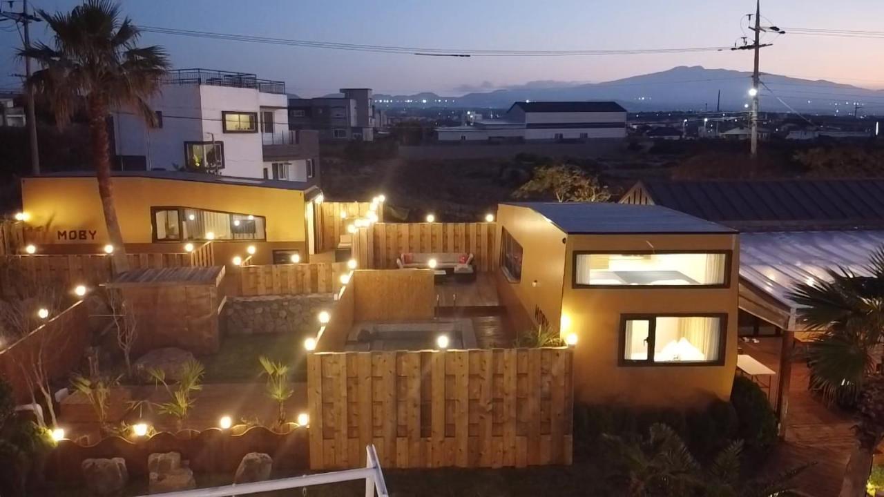 Morning Beach Pension Чеджудо Экстерьер фото