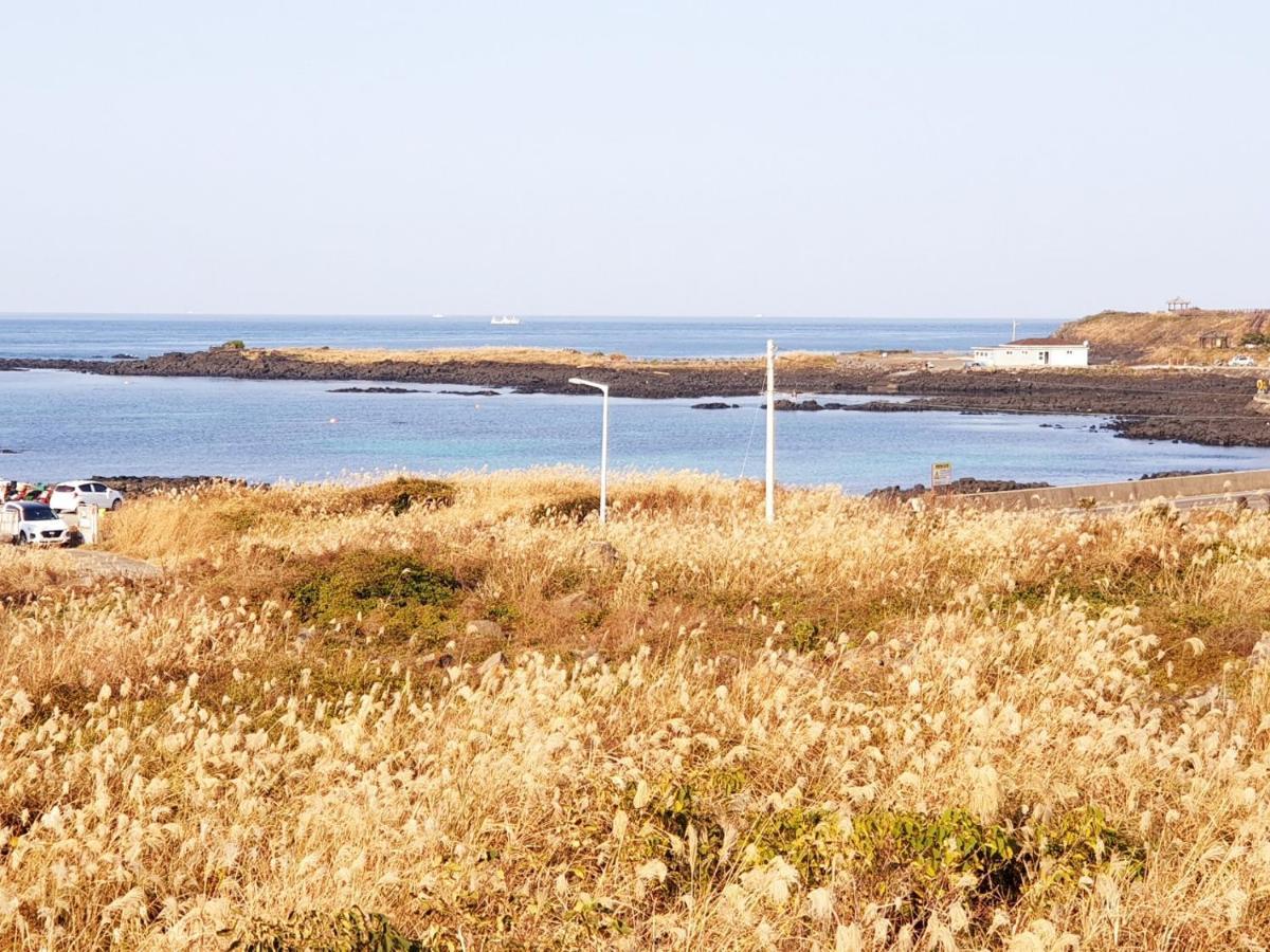 Morning Beach Pension Чеджудо Экстерьер фото
