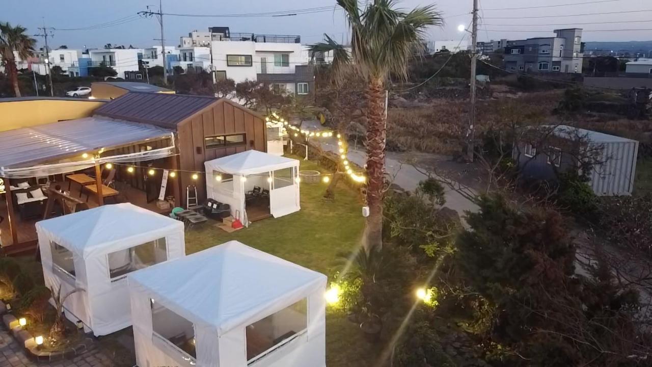 Morning Beach Pension Чеджудо Экстерьер фото