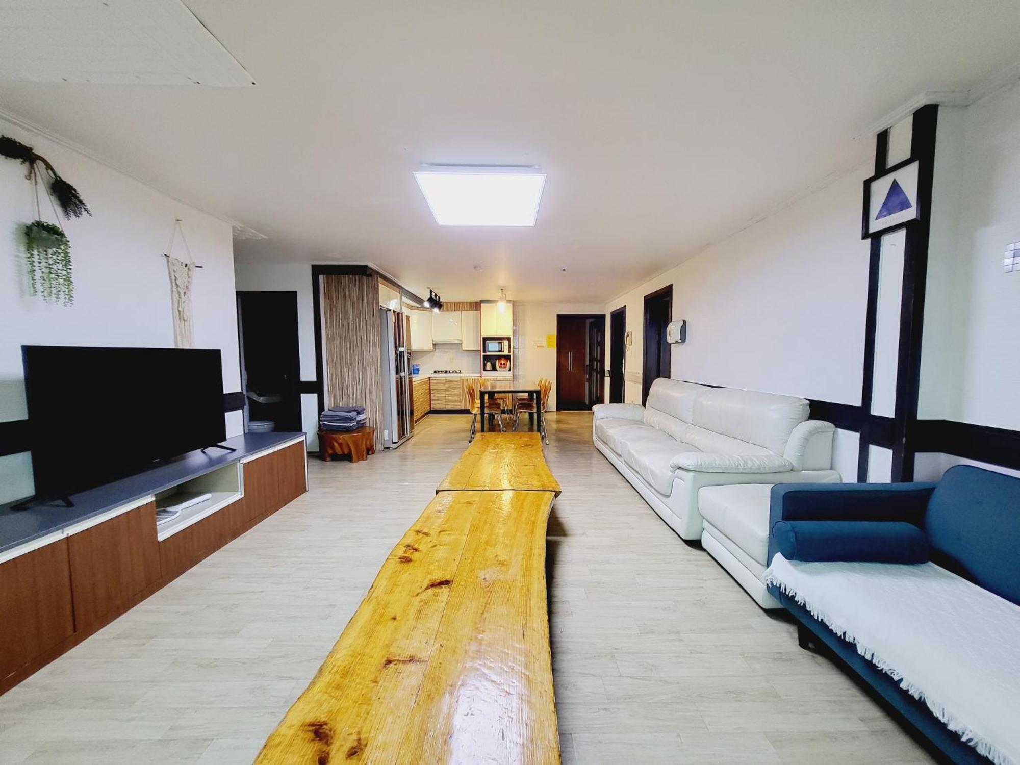 Morning Beach Pension Чеджудо Экстерьер фото