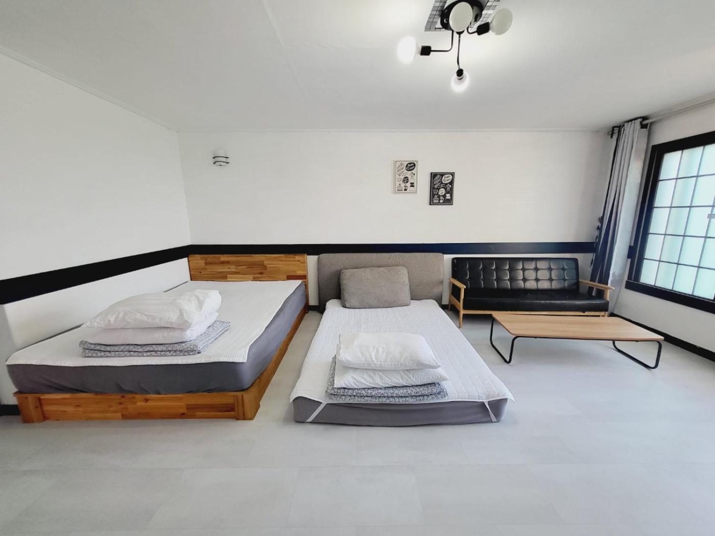 Morning Beach Pension Чеджудо Экстерьер фото
