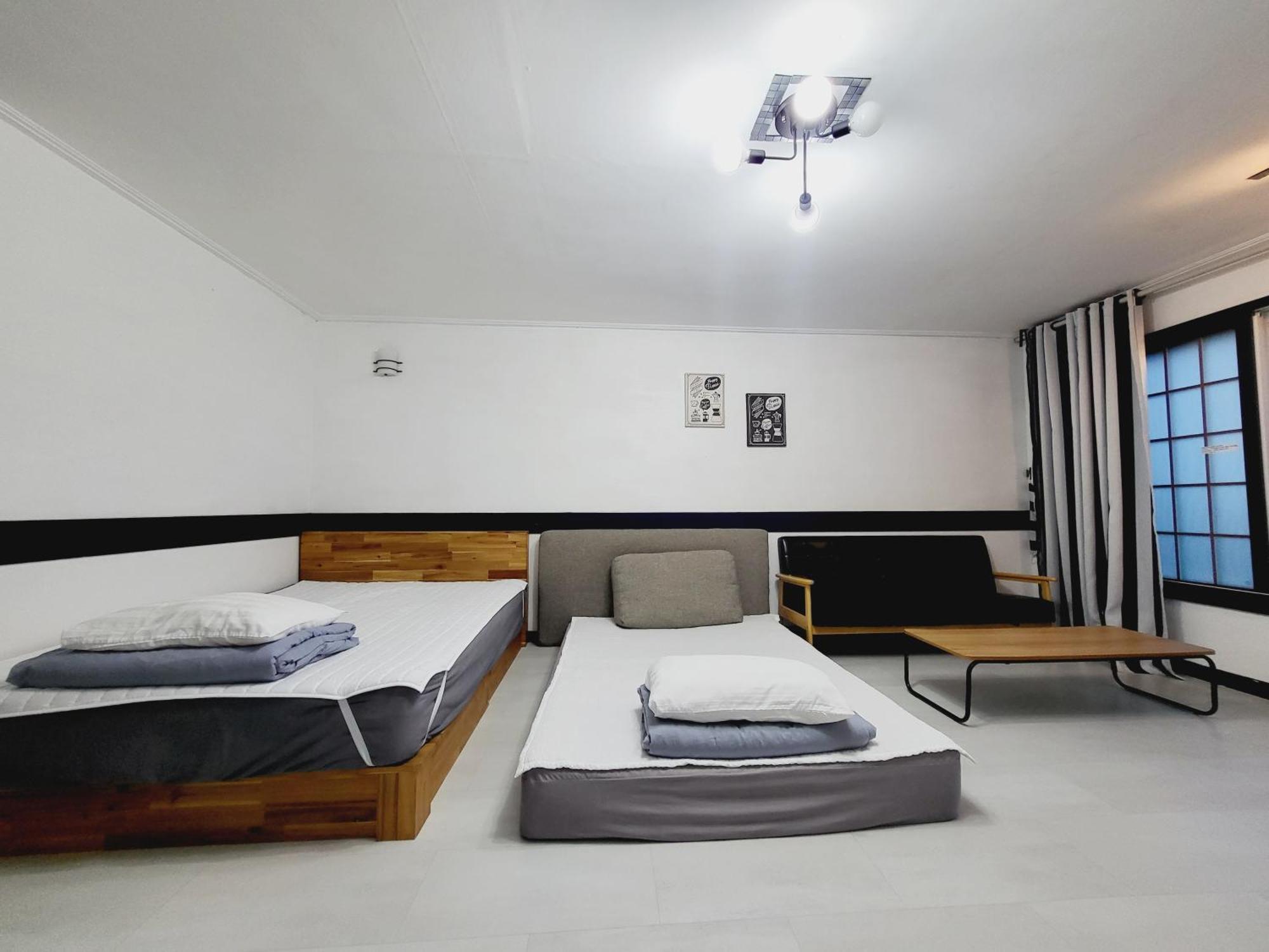 Morning Beach Pension Чеджудо Экстерьер фото